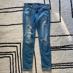 VIGOSS Distressed Skinny Jeans